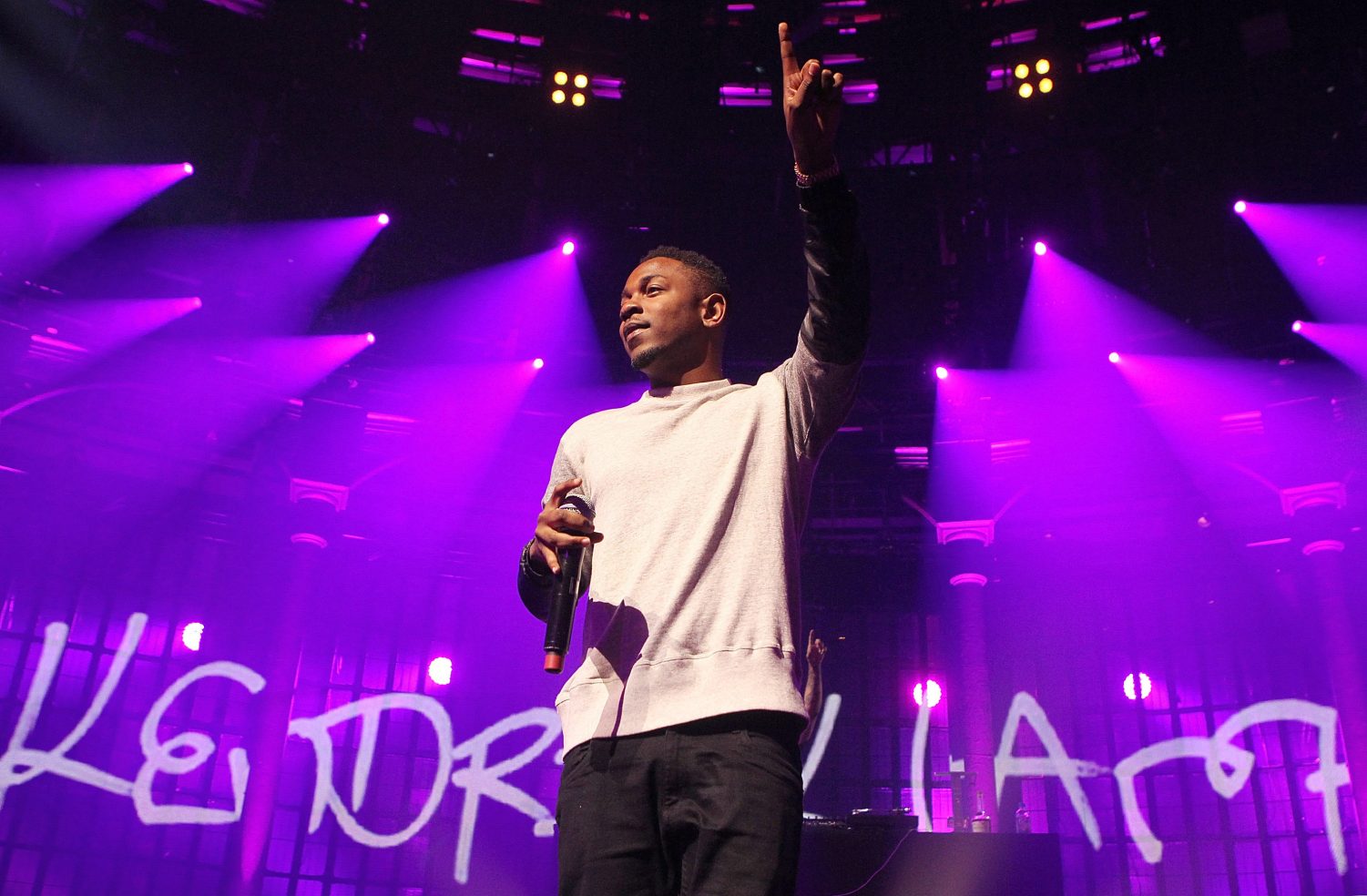 Kendrick Lamar - iTunes Festival - London