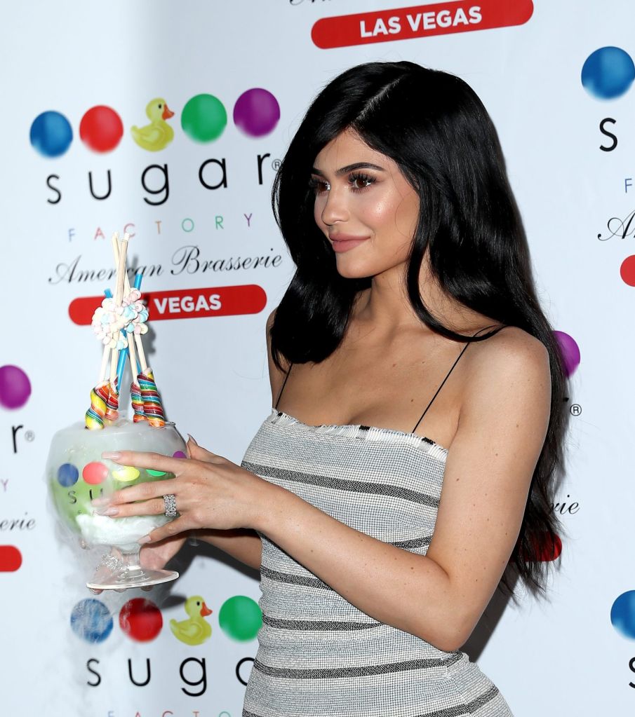 Kylie Jenner at Sugar Factory