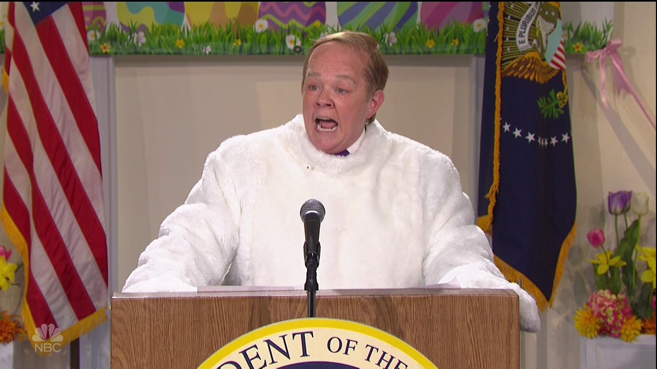 Jimmy Fallon with musical guest Harry Styles hosts the 42nd season episode 14 NBC's 'Saturday Night Live'