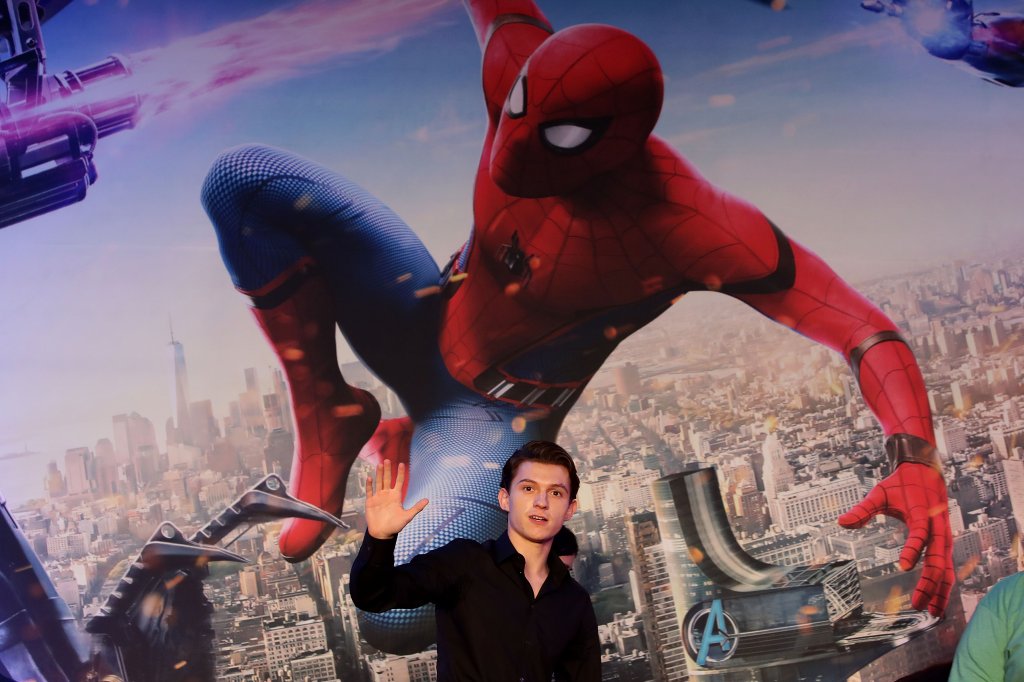'Spider-Man: Homecoming' Press Conference