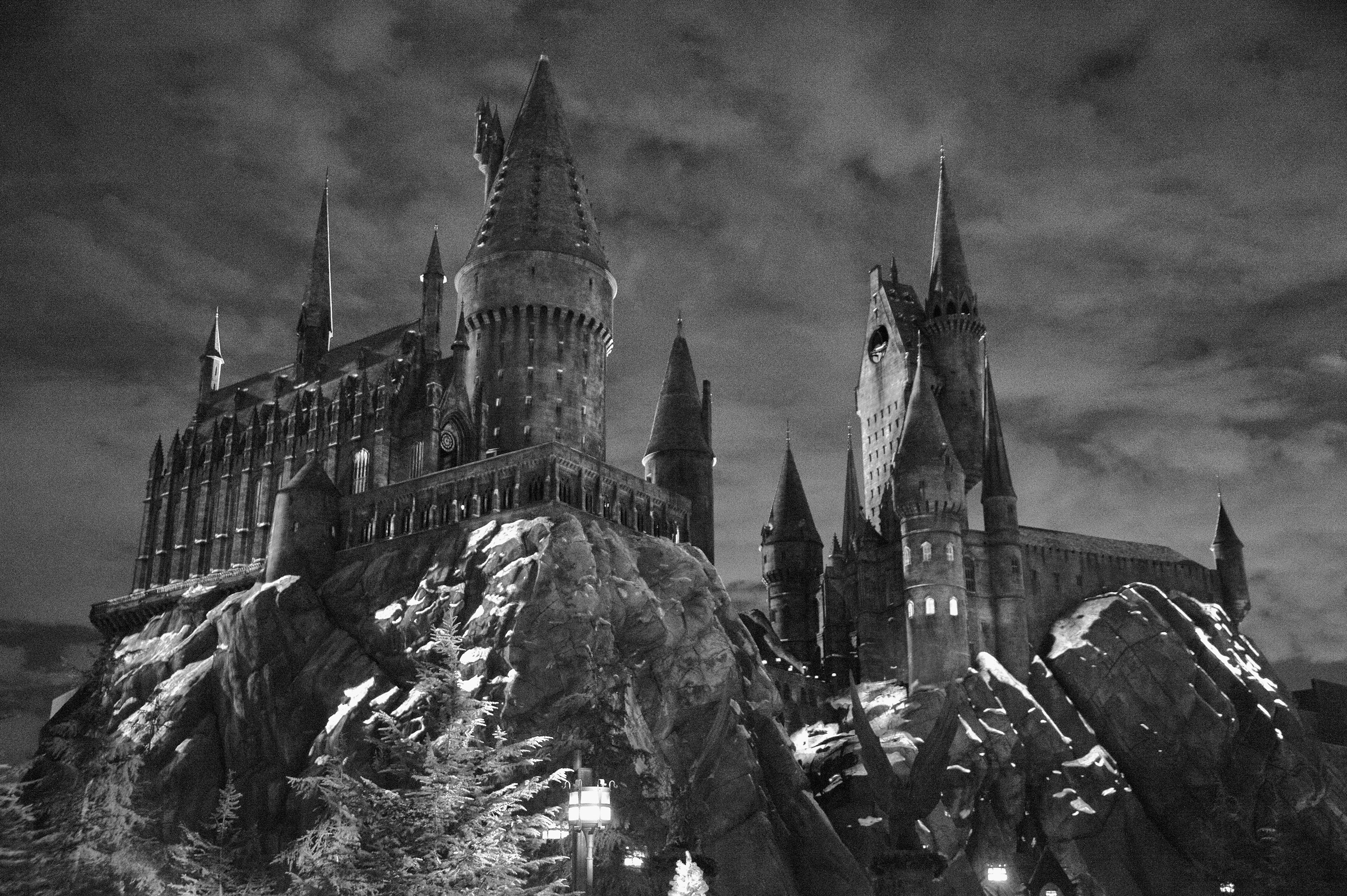 Christmas In The Wizarding World Of Harry Potter