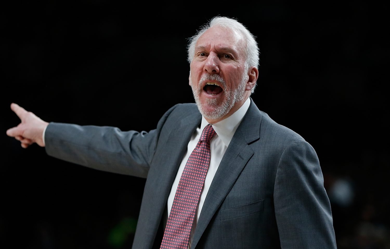 San Antonio Spurs v Portland Trail Blazers