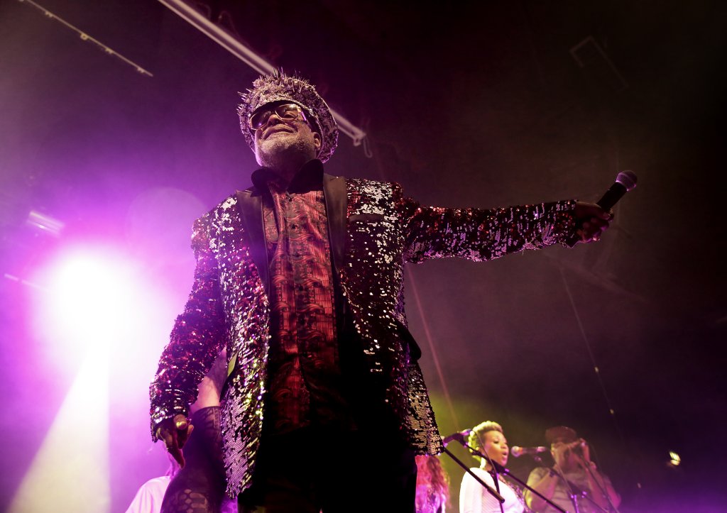 George Clinton & Parliament Funkadelic Performing at Manchester O2 Ritz