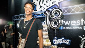 Shareef O'Neal Celebrates 18th Birthday Party