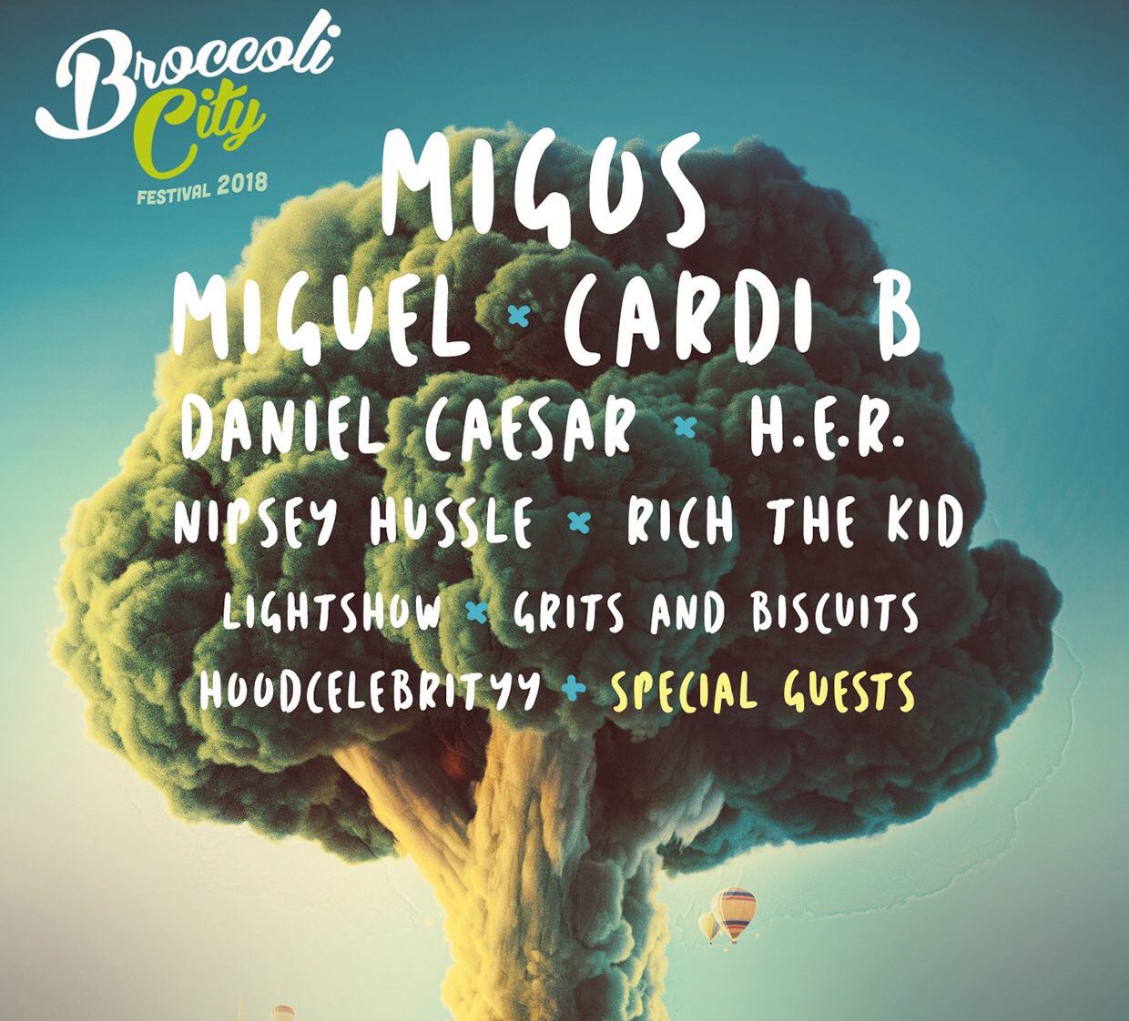 Broccoli City Music Festival 2018