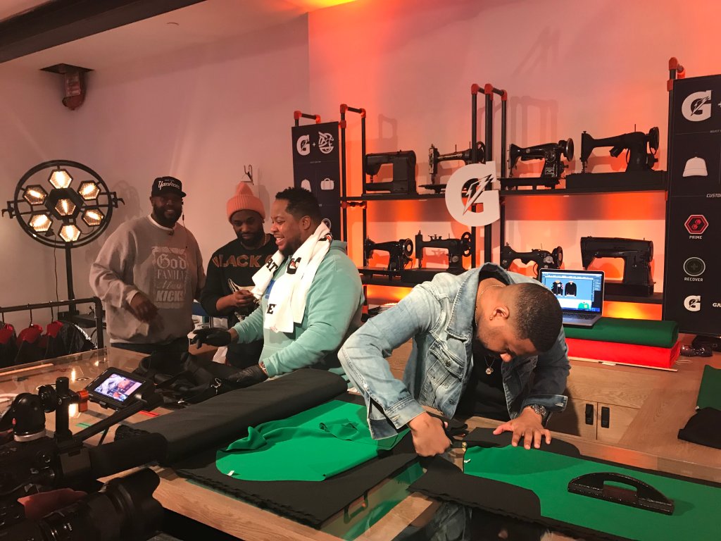 Gatorade Pop Up Shop NYC 2