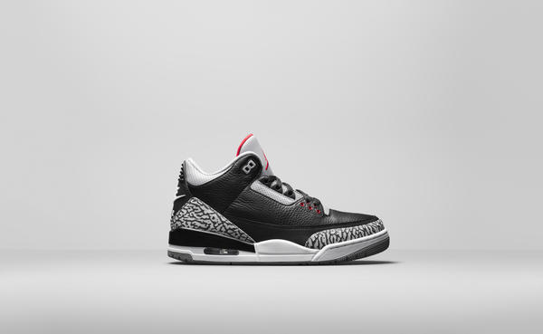 Air Jordan 3 2018 Black Cement 6