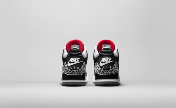 Air Jordan 3 2018 Black Cement 4