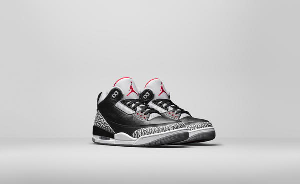 Air Jordan 3 2018 Black Cement 4