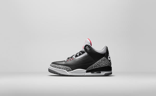 Air Jordan 3 2018 Black Cement 1