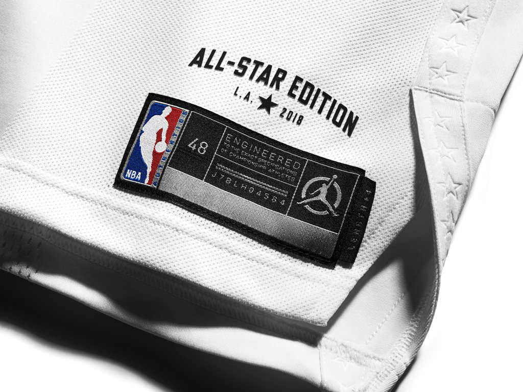 Jordan Brand 2018 NBA All-Star Game Jerseys