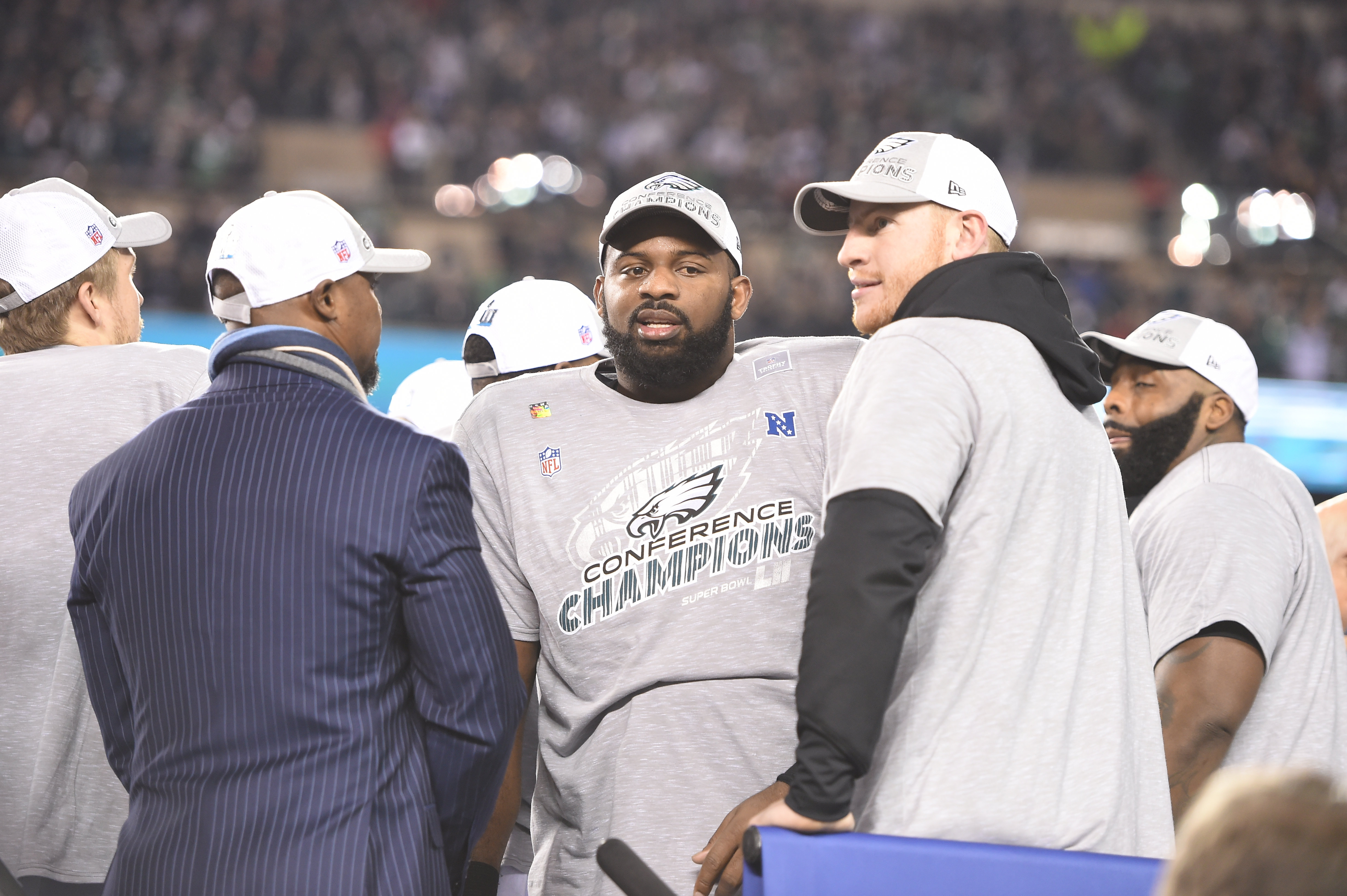 NFL: JAN 21 NFC Championship Game - Vikings at Eagles