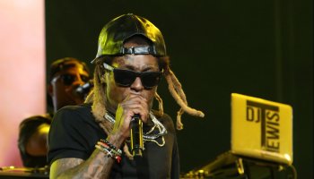 Lil Wayne performs live at Jay-Z's Made In America Music Festival