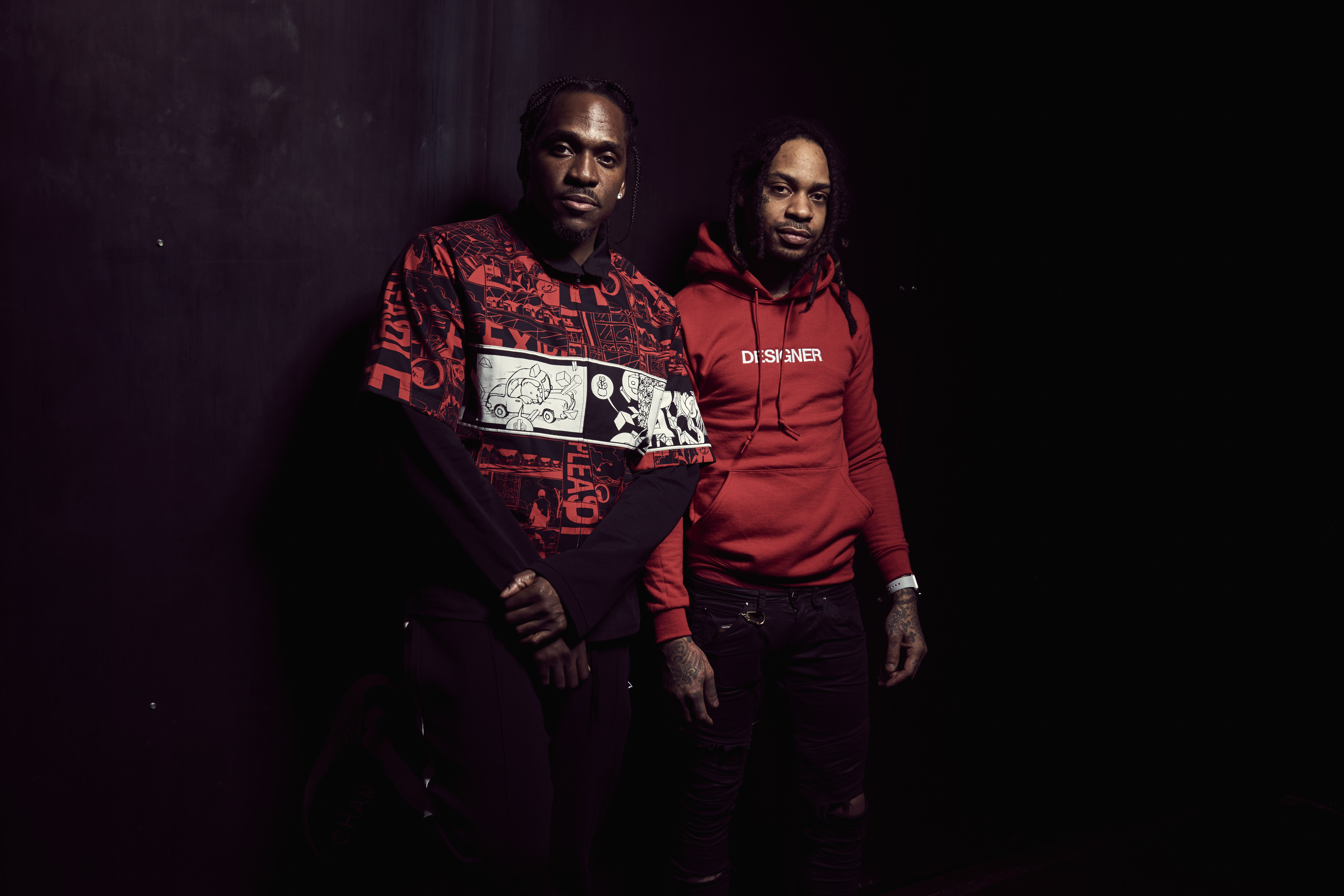 Pusha T & Valee