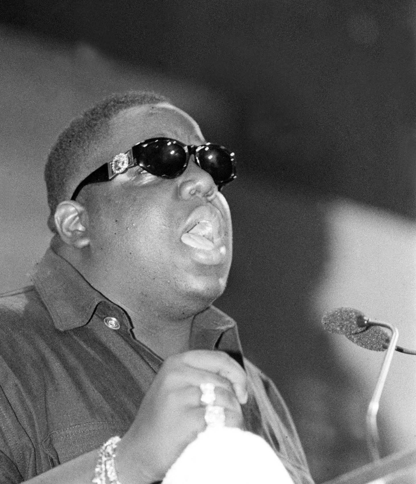 Biggie At The Source Awards