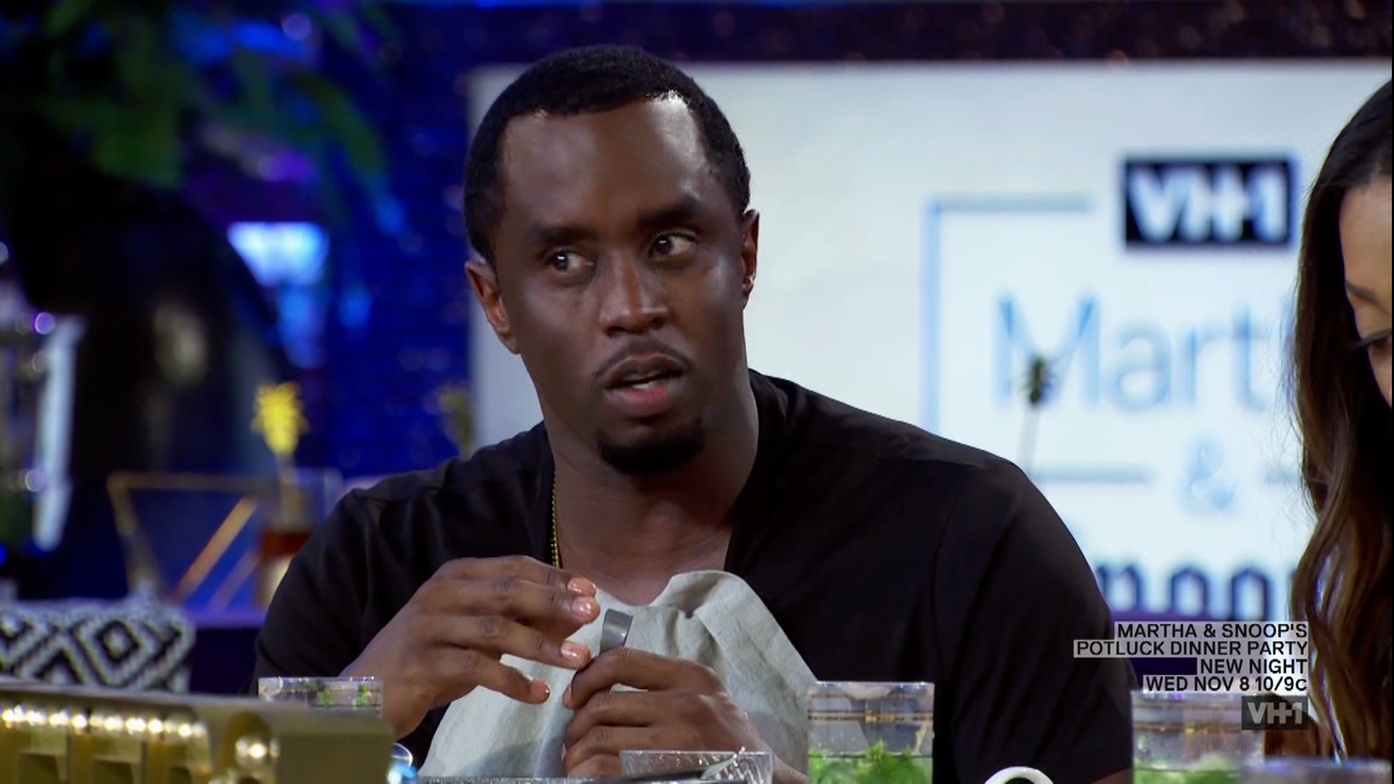 Martha & Snoop's Potluck Dinner Party Season 2 Episode 3 as seen on VH1.