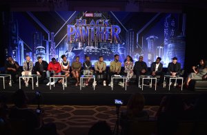 Marvel Studios' BLACK PANTHER Global Junket Press Conference