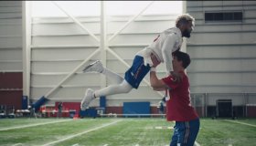 Celebrities appearing in Super Bowl LII commercials as seen on NBC.