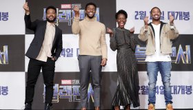 'Black Panther' Seoul Premiere - Press Conference