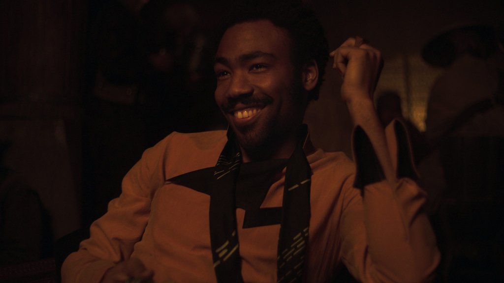 Donald Glover as Lando Calrissian