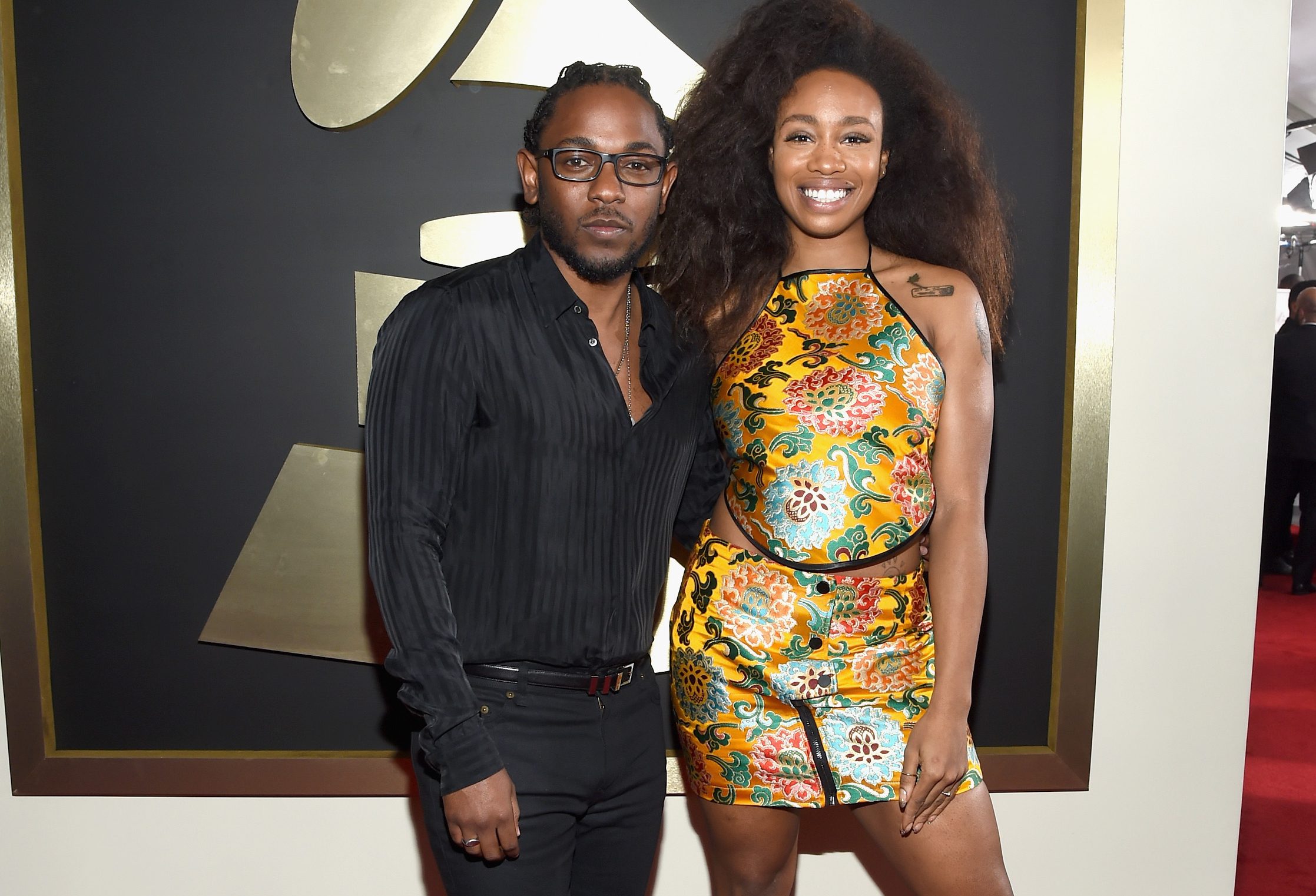 The 58th GRAMMY Awards - Red Carpet