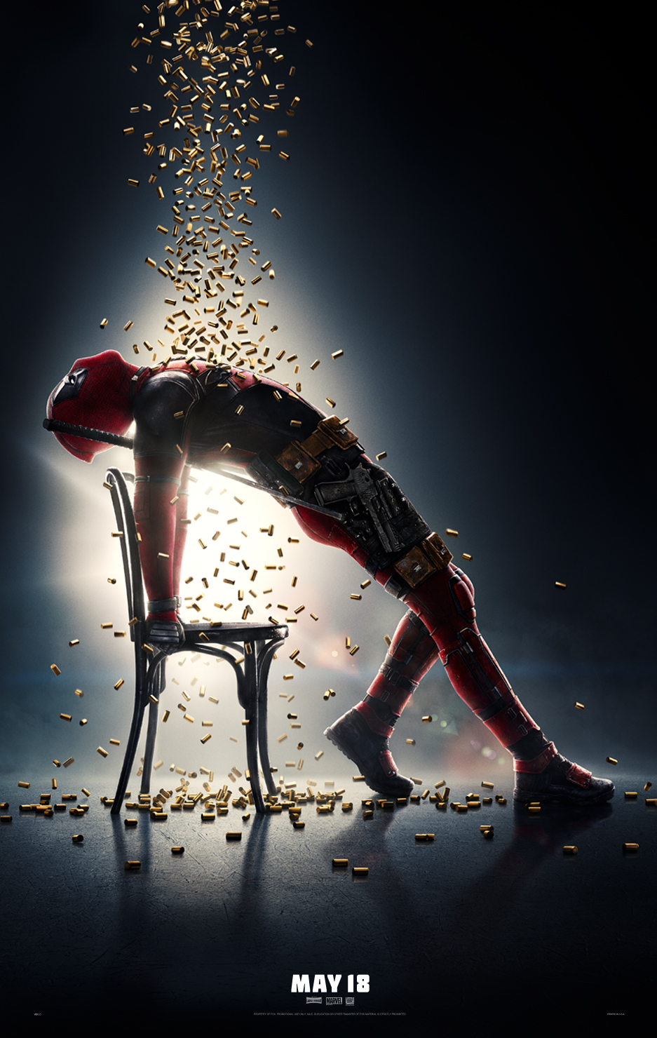 Deadpool 2 poster