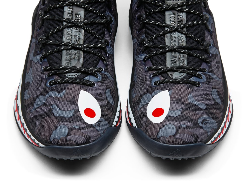 ADIDAS ORIGINALS BY BAPE X DAMIAN LILLARD 4