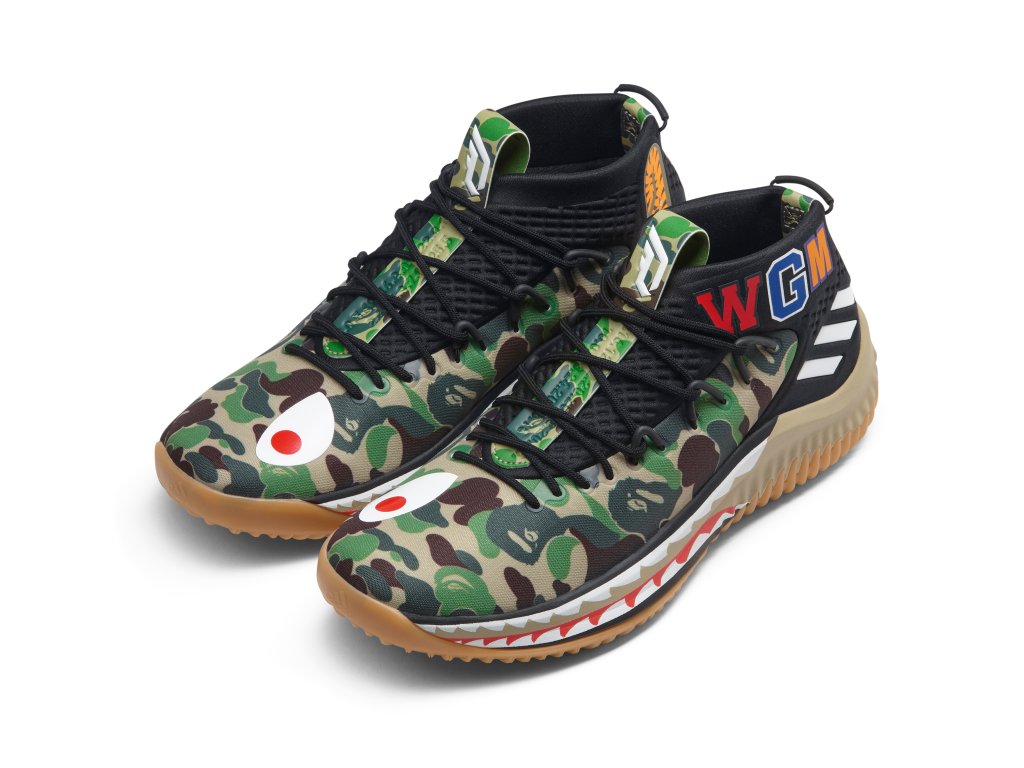 ADIDAS ORIGINALS BY BAPE X DAMIAN LILLARD 4