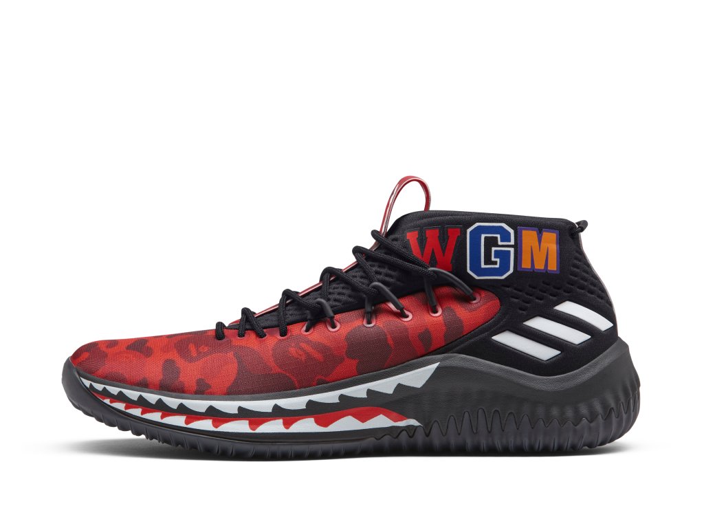 ADIDAS ORIGINALS BY BAPE X DAMIAN LILLARD 4