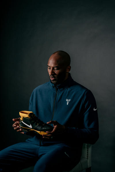 Nike Teases Brand New Kobe Bryant Sneaker For Kobe Day