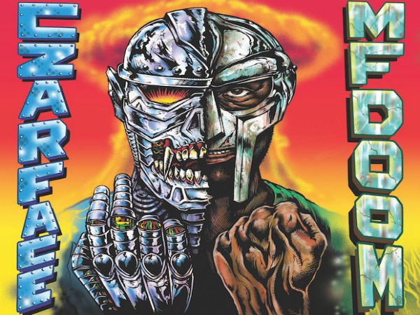 Czarface Meets Metalface! LP Cover