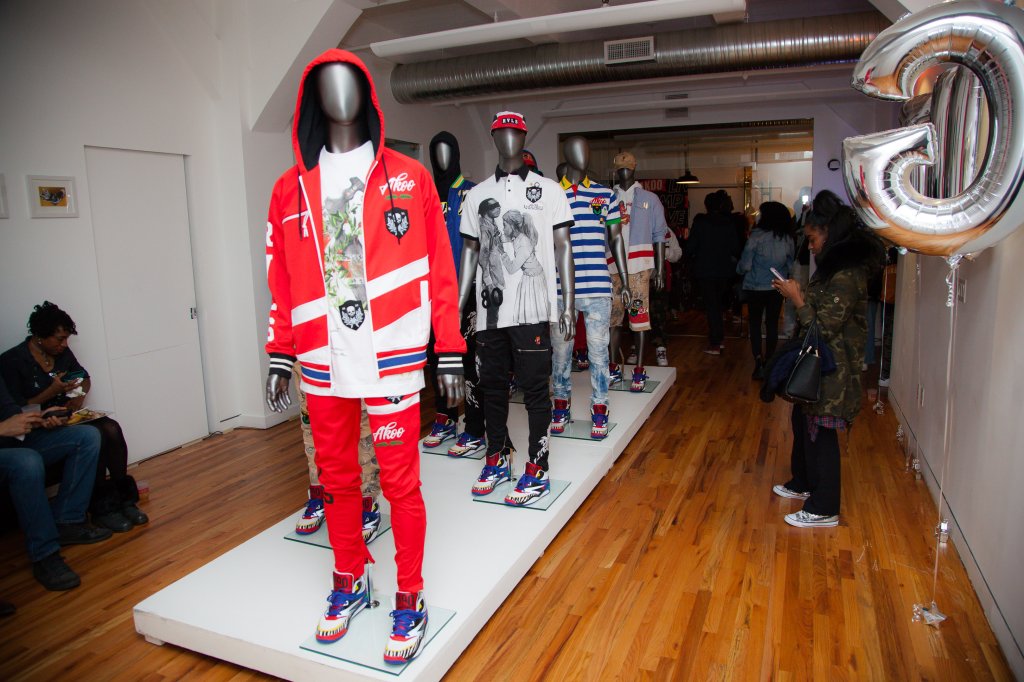 AKOO Clothing x Ewing Athletics Sneaker Collaboration Pre-Launch Event