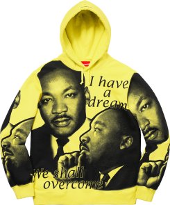 supreme mlk hoodie