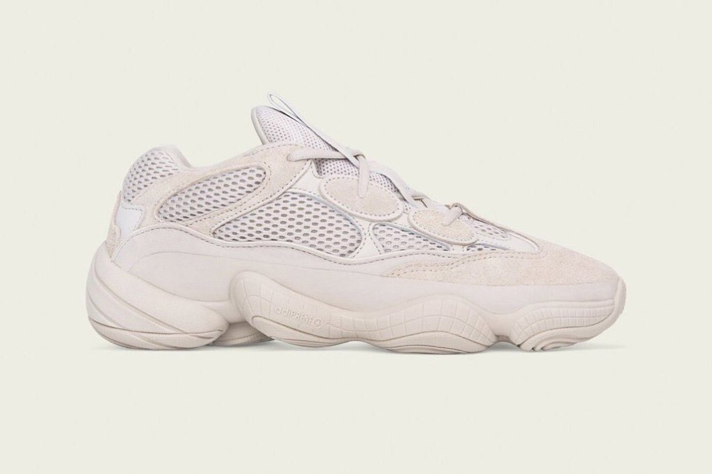 ADIDAS X YEEZY 500 BLUSH