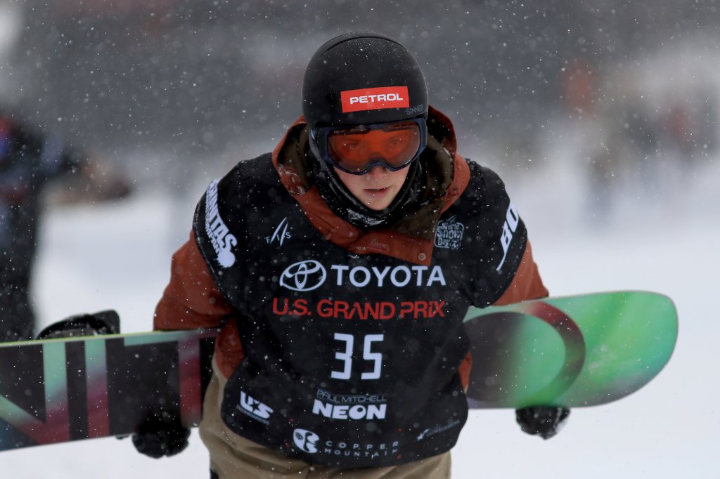 Toyota U.S. Snowboarding Grand Prix - Day 1