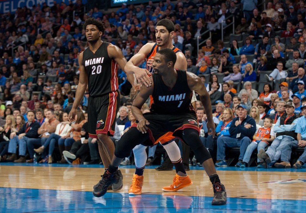 NBA: JAN 17 Heat at Thunder