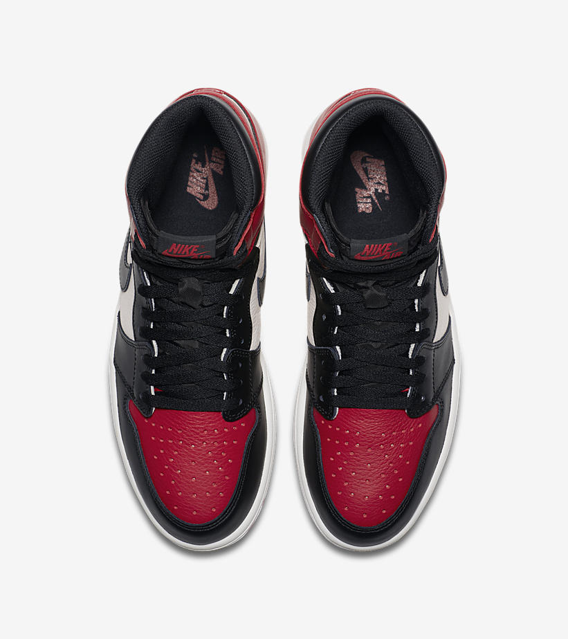 Nike Air Jordan 1 'Bred 'Toe'