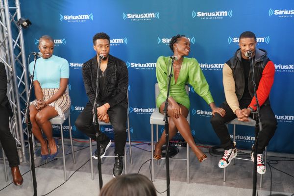 SiriusXM's Town Hall With The Cast Of Black Panther