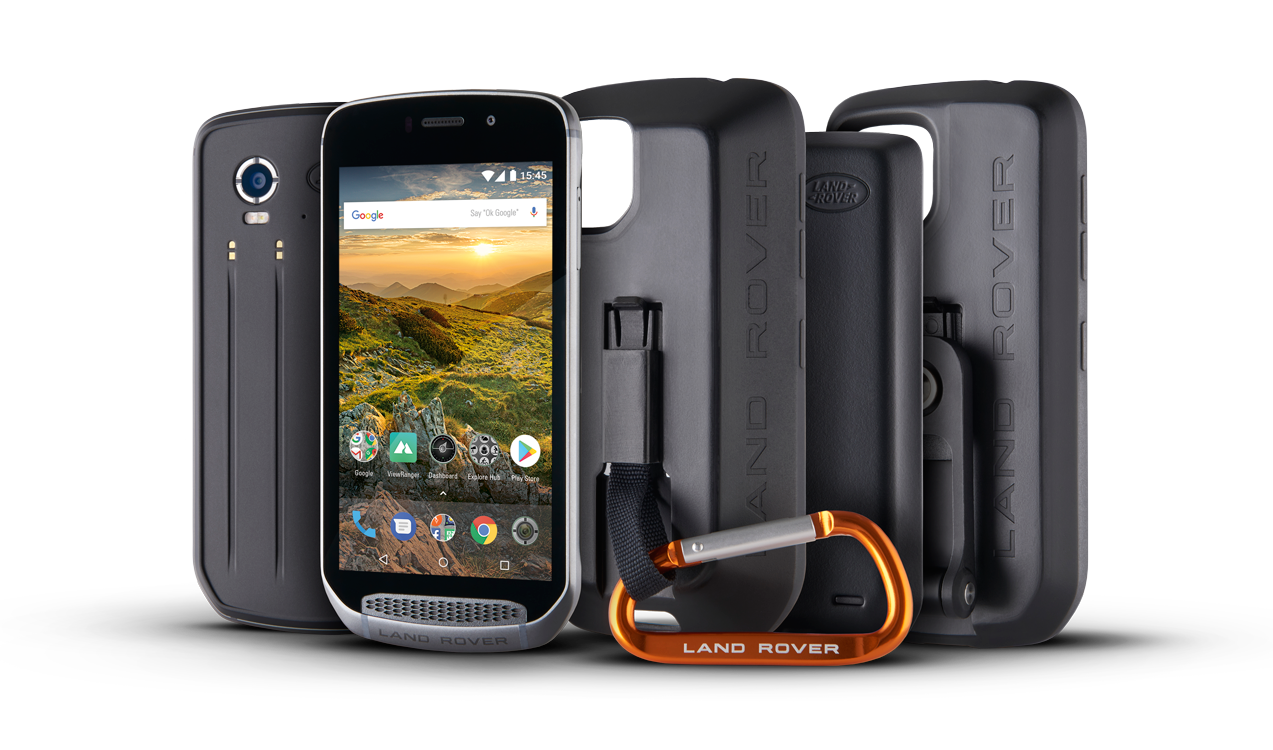 Land Rover Explore, The Outdoor Phone