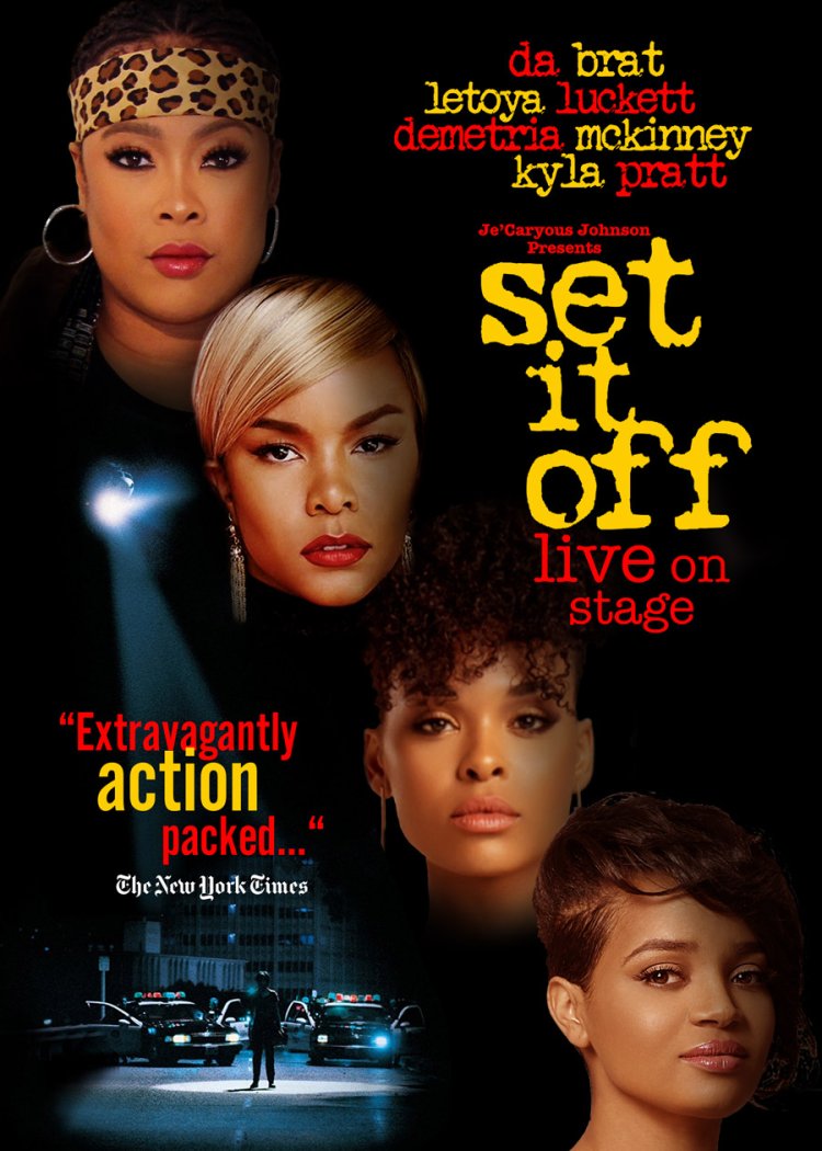 Da Brat To Star In Live Play of Set It Off