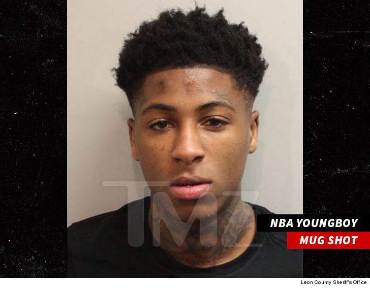 NBA YoungBoy mugshot