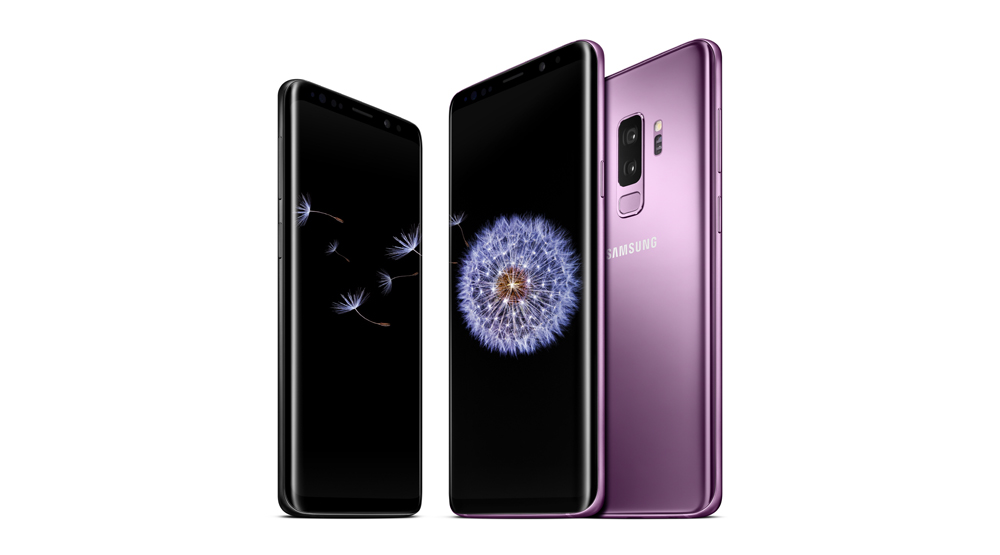 Samsung Galaxy S9 and S9+