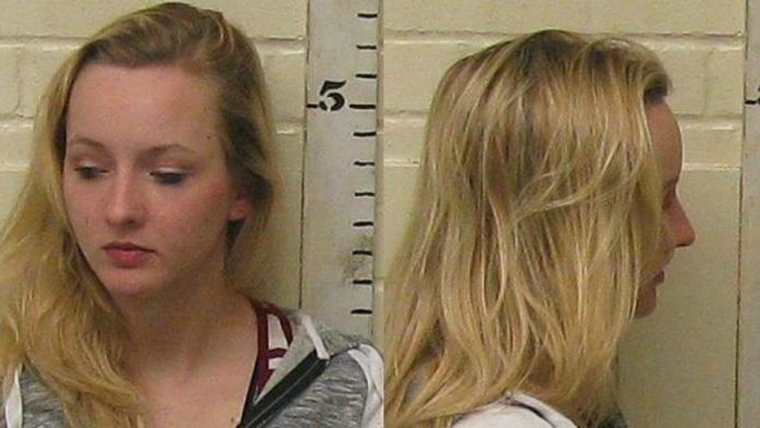 Breana Harmon Talbott Mugshot