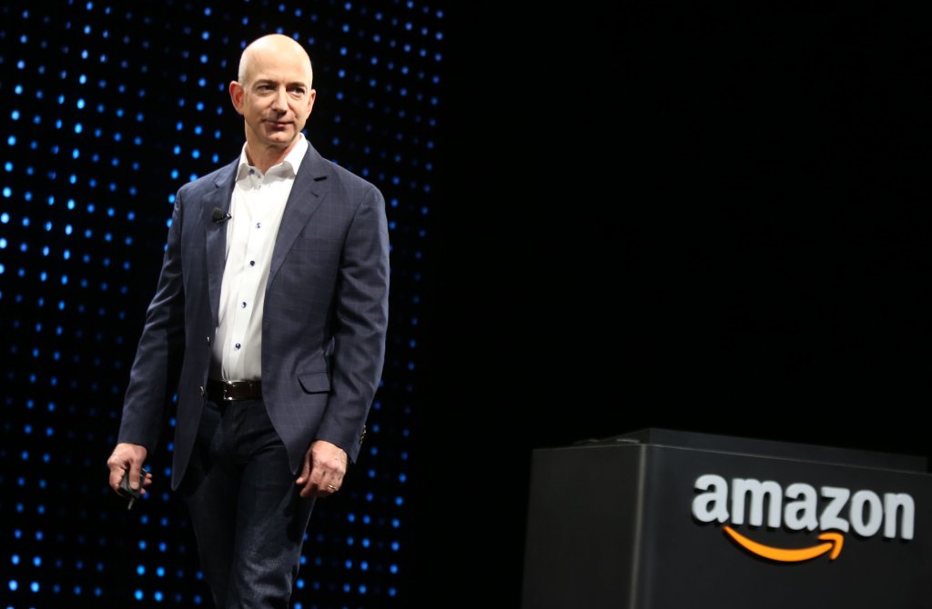 Amazon CEO Jeff Bezos Introduces the New Kindle Fire HD
