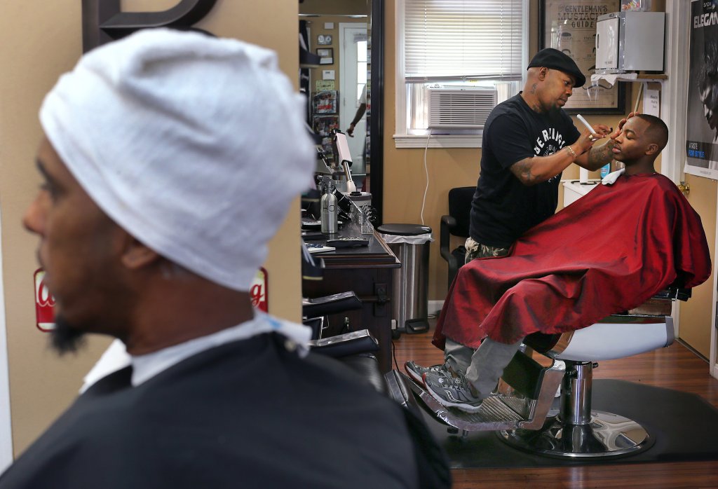 Billy's Barbershop Offers Haircuts, A Place Of Hope