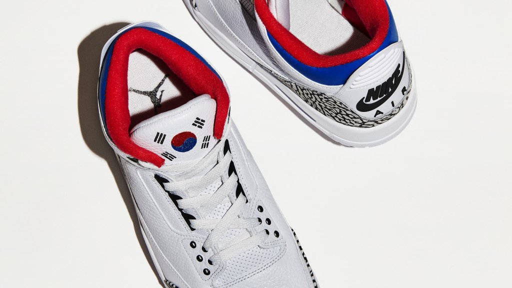 Nike Jordan III Seoul