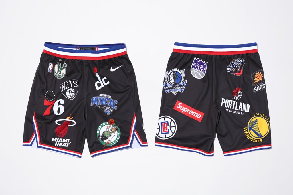 SUPREME X NIKE X NBA COLLECTION