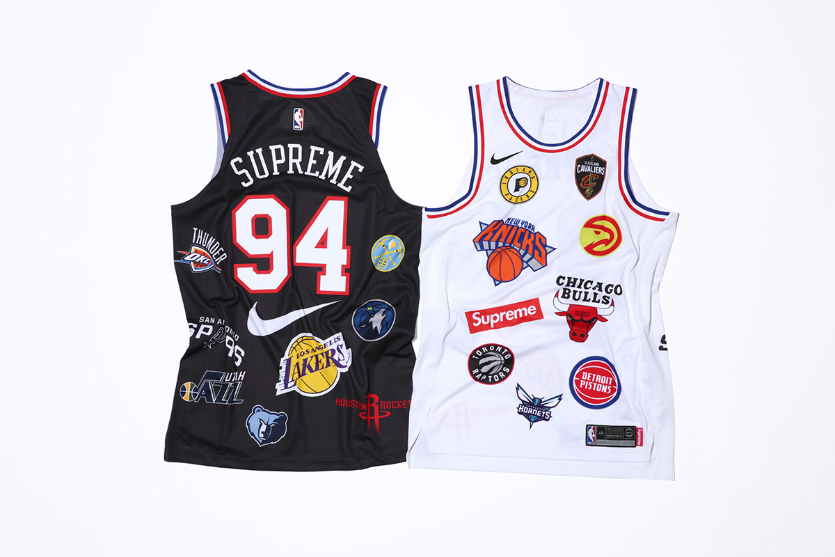 SUPREME X NIKE X NBA COLLECTION
