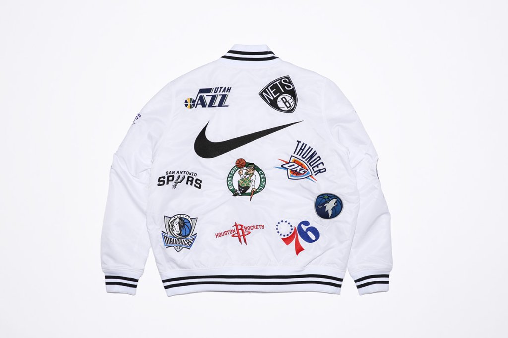 SUPREME X NIKE X NBA COLLECTION