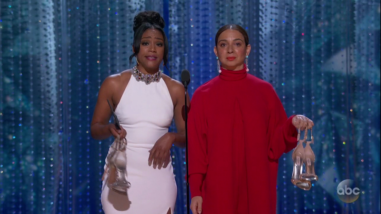 The 90th Academy Awards as seen on ABC.